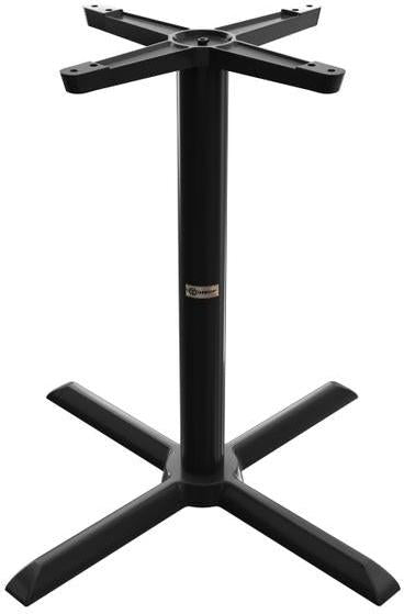 Tarrison - Core Collection 30" Black All Weather X Base Dining - ABG0111X30TBB