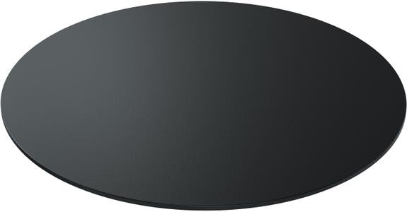 Tarrison - Core Collection 32" Round Black All-Weather HPL Table Top - AOG24RD321822