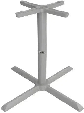 Tarrison - Core Collection 33" Silver All Weather X Base Dining - ABG0111X33TBBR