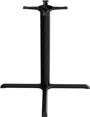 Tarrison - Core Collection 33" X-Base Black Table - IBG0113X33TB