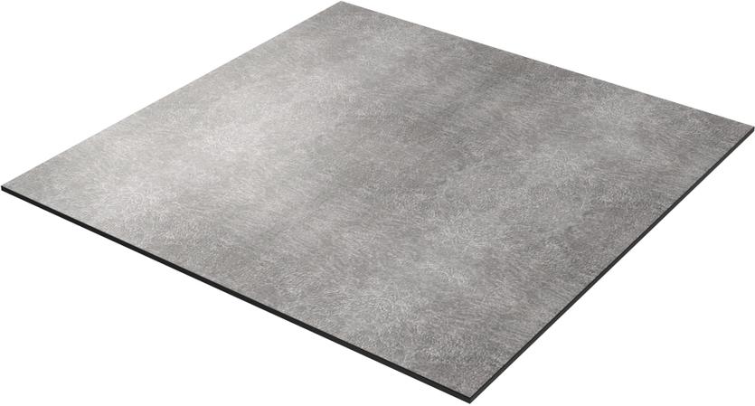 Tarrison - Core Collection 36" Square Stone Grey All-Weather HPL Table Top - AOG24SQ363676008