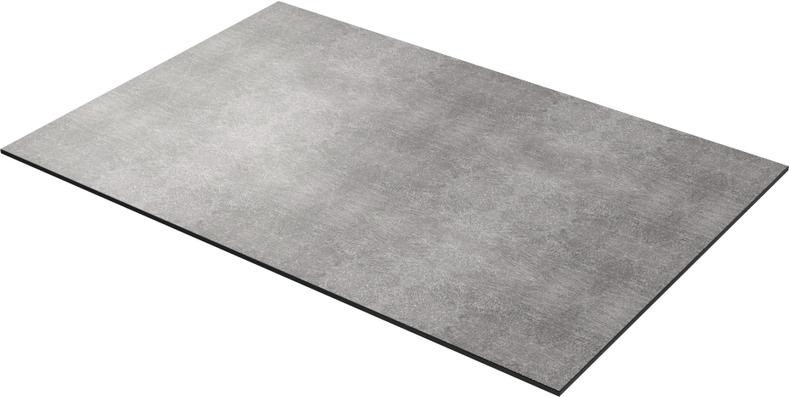 Tarrison - Core Collection 48" x 32" Rectangular Stone Grey All-Weather HPL Table Top - AOG24RT483276008
