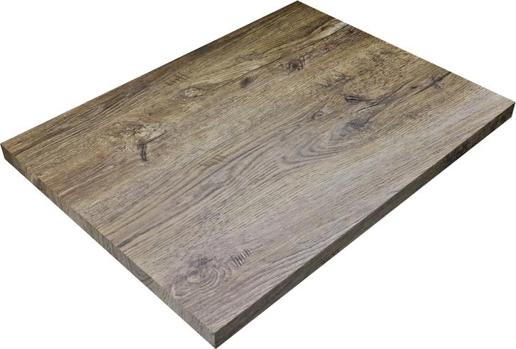 Tarrison - Core Collection Laminate 24"x32" Rustic Table Top with T-Nuts - IOCCWT2432RU