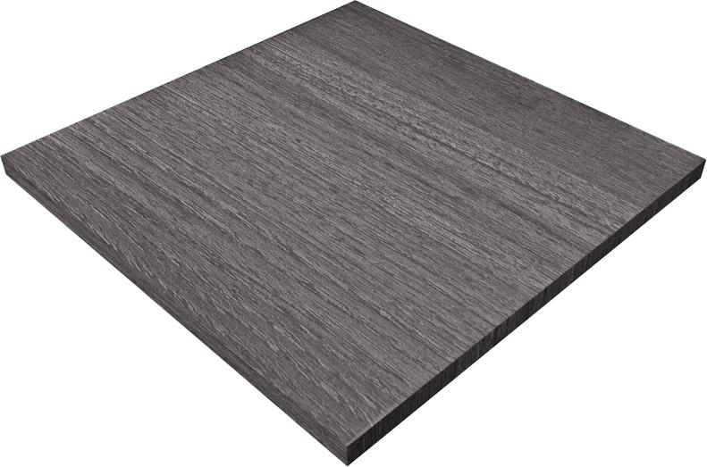 Tarrison - Core Collection Laminate 32"x32" Stormy Grey Table Top with T-Nuts - IOCCWT3232SG