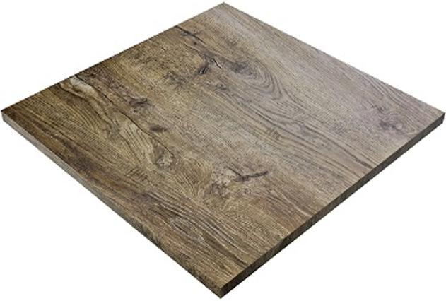 Tarrison - Core Collection Laminate 36"x36" Rustic Table Top with T-Nuts - IOCCWT3636RU