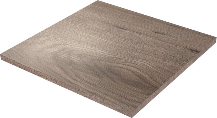 Tarrison - Core Collection Laminate 36"x36" Weathered Table Top with T-Nuts - IOCCWT3636WE