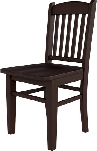Tarrison - Educator Walnut Frame with Wood Seat Side Chair - ISG0101WWLWL-KIT