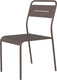 Tarrison - Garrett Bronze Stackable Aluminum Side Chair - ASG2201BR
