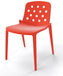 Tarrison - Isidora Lobster Red Side Chair - AS38020A