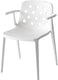 Tarrison - Isidora White Arm Chair - AS38100A