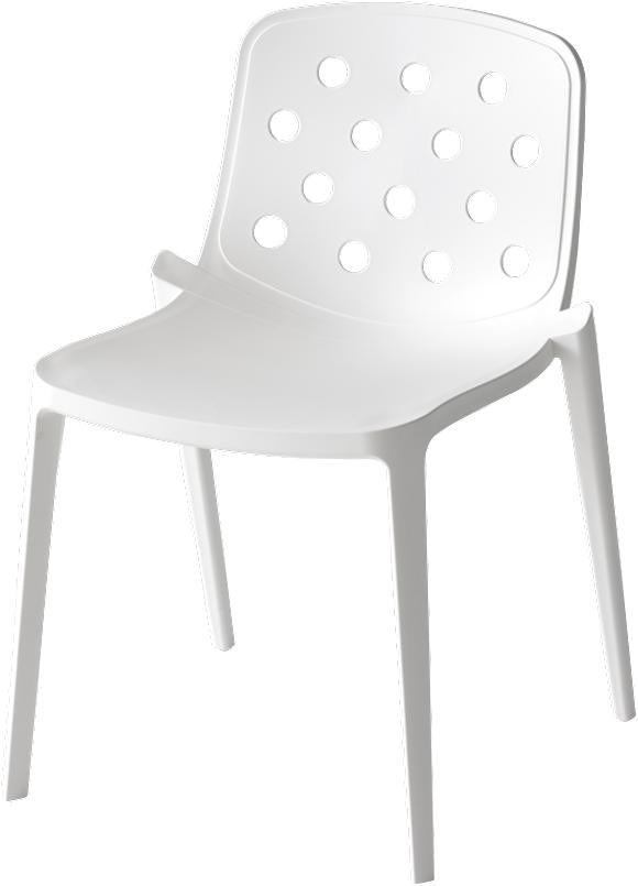 Tarrison - Isidora White Side Chair - AS38000A
