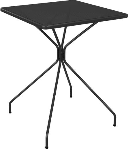 Tarrison - Maddox 32" Square Black Mesh Bar Table - ATG22SQ32BL