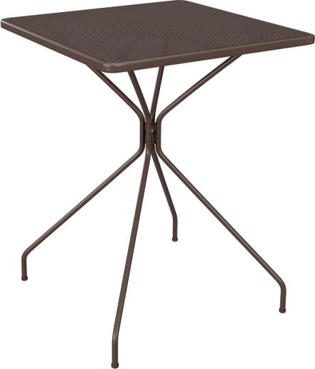 Tarrison - Maddox 32" Square Bronze Mesh Bar Table - ATG22SQ32BR