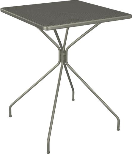 Tarrison - Maddox 32" Square Silver Mesh Bar Table - ATG22SQ32S