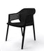 Tarrison - Minush Black Arm Chair - AS22010A
