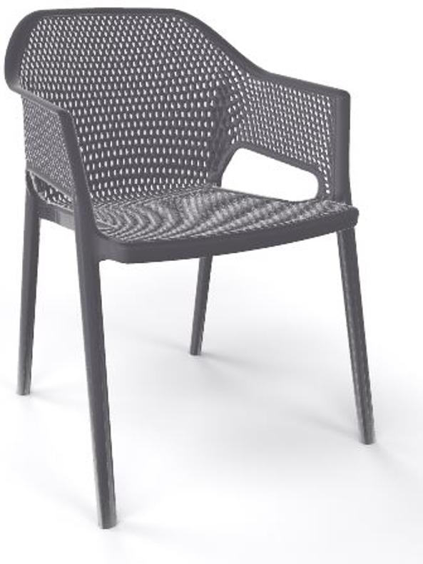 Tarrison - Minush Grey Arm Chair - AS22021A