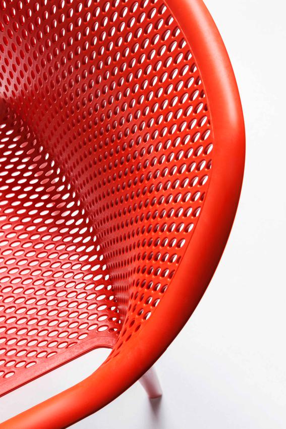 Tarrison - Minush Lobster Red Arm Chair - AS22020A