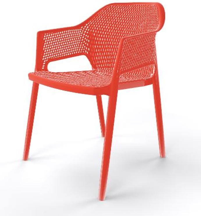 Tarrison - Minush Lobster Red Arm Chair - AS22020A