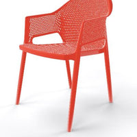 Tarrison - Minush Lobster Red Arm Chair - AS22020A