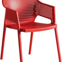 Tarrison - Minush Lobster Red Arm Chair - AS22020A