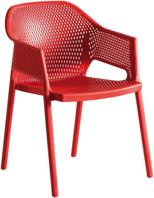 Tarrison - Minush Lobster Red Arm Chair - AS22020A