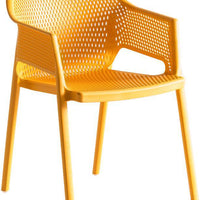 Tarrison - Minush Saffron Yellow Arm Chair - AS22038A