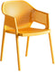 Tarrison - Minush Saffron Yellow Arm Chair - AS22038A