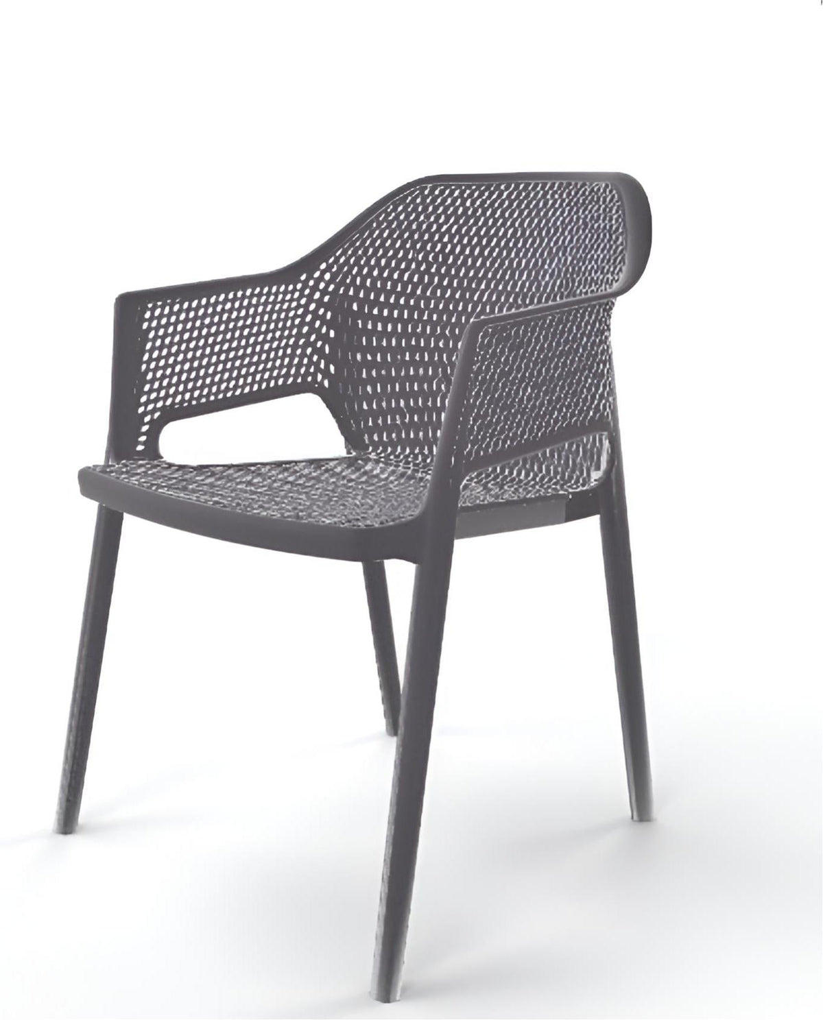 Tarrison - Minush White Arm Chair - AS22000A