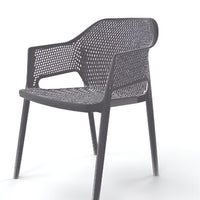 Tarrison - Minush White Arm Chair - AS22000A