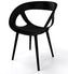 Tarrison - Moema Black BP Armchair - AS6910BP10
