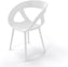 Tarrison - Moema White BP Armchair - AS6900BP00