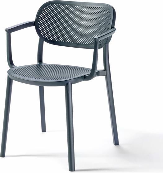 Tarrison - Nuta Black Arm Chair - AS35510A