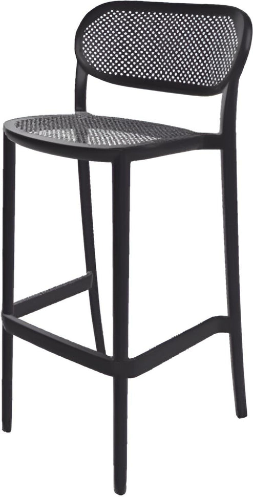 Tarrison - Nuta Black Barstool - AS3561078A