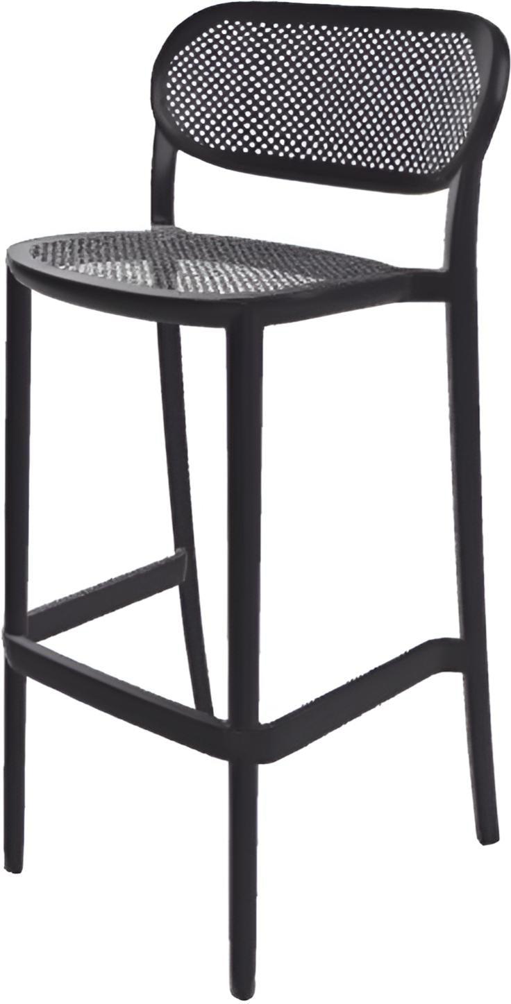 Tarrison - Nuta Black Barstool - AS3561078A