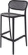 Tarrison - Nuta Black Barstool - AS3561078A