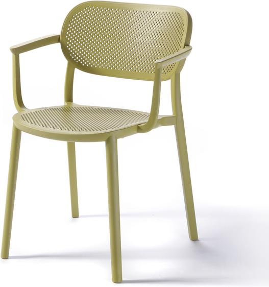 Tarrison - Nuta Lime Arm Chair - AS35535A