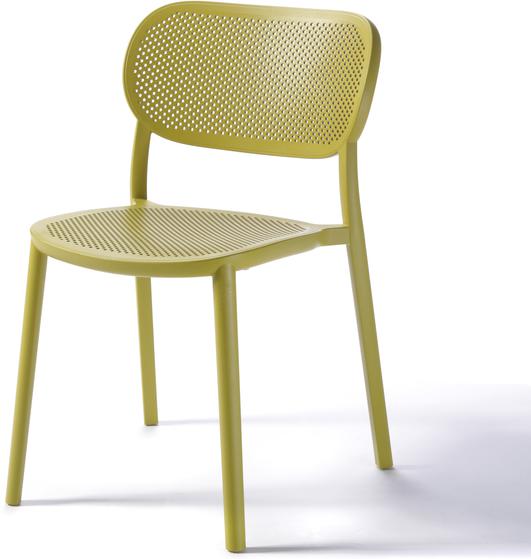 Tarrison - Nuta Lime Side Chair - AS35435A
