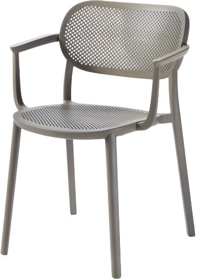 Tarrison - Nuta Military Green Arm Chair - AS35523A