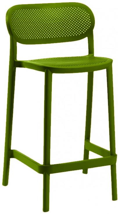 Tarrison - Nuta Military Green Barstool - AS3562378A