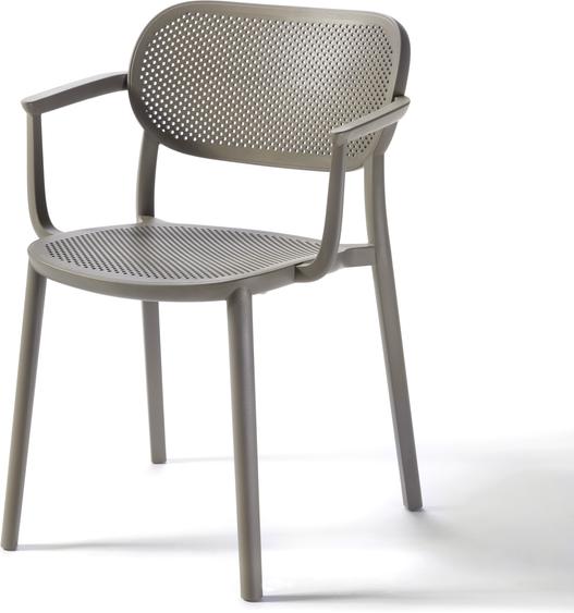 Tarrison - Nuta Mineral Grey Arm Chair - AS35555A