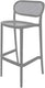 Tarrison - Nuta Mineral Grey Barstool - AS3565578A