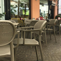 Tarrison - Nuta White Arm Chair - AS35500A