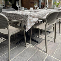 Tarrison - Nuta White Arm Chair - AS35500A