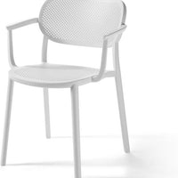 Tarrison - Nuta White Arm Chair - AS35500A