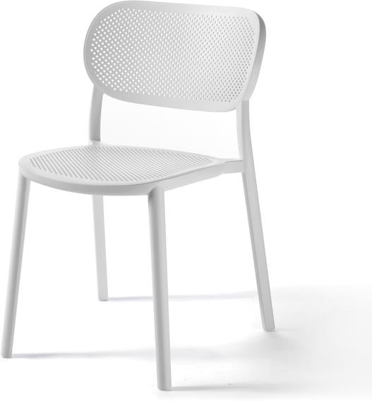 Tarrison - Nuta White Side Chair - AS35400A