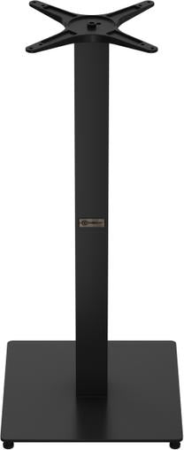 Tarrison - Palermo 18" Black Square Bar Table Base - ABG401218BL