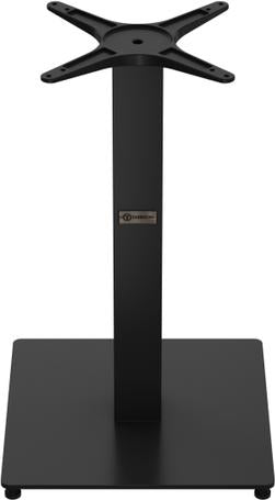 Tarrison - Palermo 18" Black Square Dining Table Base - ABG401118BL