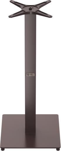 Tarrison - Palermo 18" Bronze Square Bar Table Base - ABG401218BR
