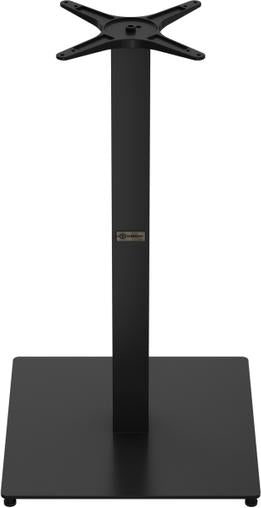 Tarrison - Palermo 22" Black Square Bar Table Base - ABG401222BL