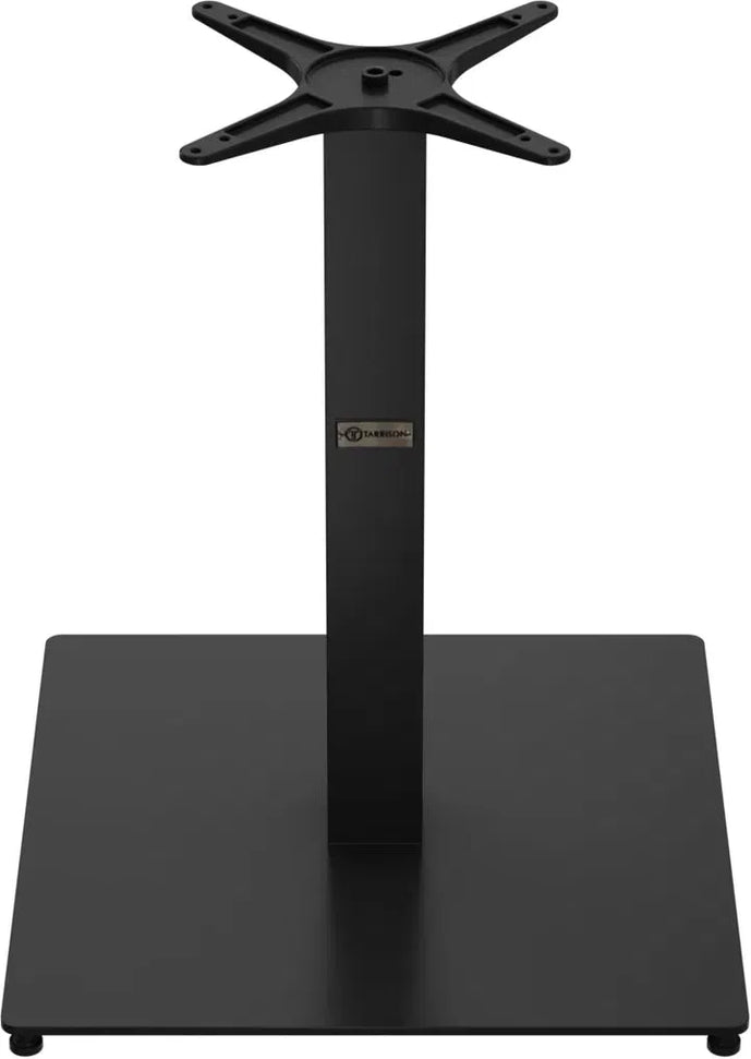 Tarrison - Palermo 22" Black Square Dining Table Base - ABG401122BL
